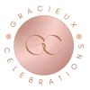 Logo of Gracieux Celebrations - Specialising in event decorations especially Balloons arrangements.